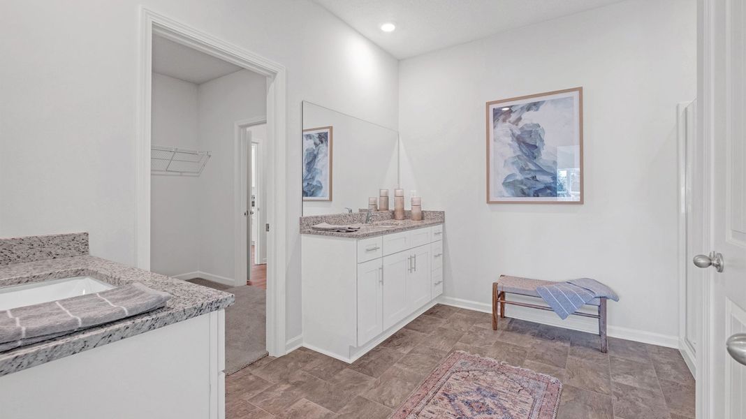 Furnished interior view inside a new home in Riverwood Gardens, Oakland (Image 27).