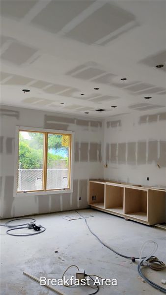 In-progress construction of a new home in , Houston, TX (Image 8).