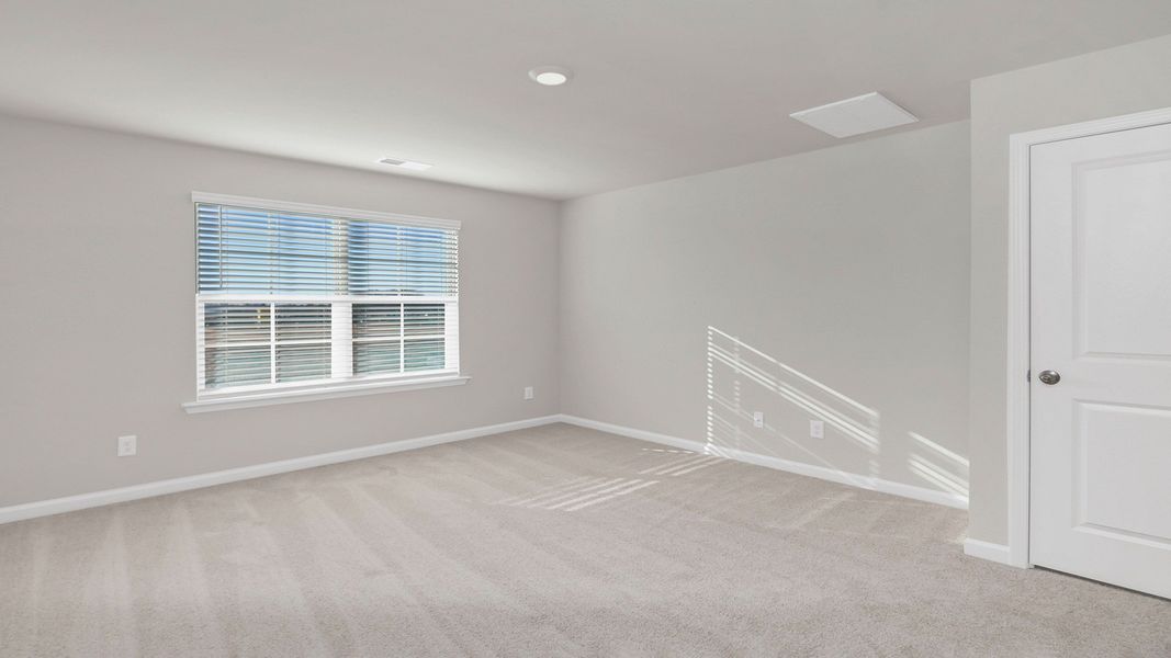 Spacious, unfurnished interior of a new home in Hunter's Branch, Hopkins (Image 24).