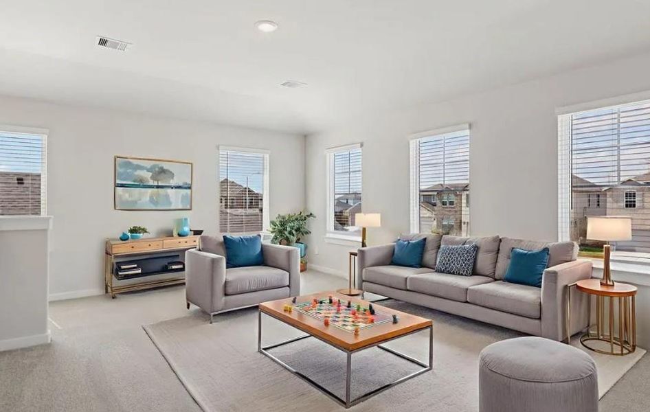 Photo is not of the actual home, but is an inspirational photo of builder’s model home and may depict options, furnishings, and/or decorator features that are not included Photo is not of the actual home, but is an inspirational photo of builder’s model home and may depict options, furnishings, and/or decorator features that are not included