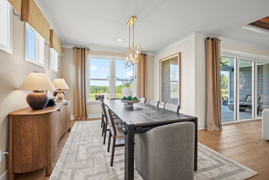 Representative furnished interior of a home built from the Stellar by Del Webb in Del Webb Carolina Ridge, Midland (Image 57). Representative furnished interior of a home built from the Stellar by Del Webb in Del Webb Carolina Ridge, Midland (Image 57).