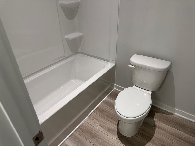 Furnished interior view inside a new home in Rosewood Lake Estates, Hoschton (Image 10).