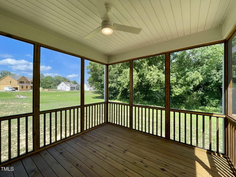 Screened Porch