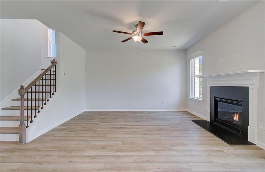 Spacious, unfurnished interior of a new home in Cooper Park, McDonough (Image 19). Spacious, unfurnished interior of a new home in Cooper Park, McDonough (Image 19).