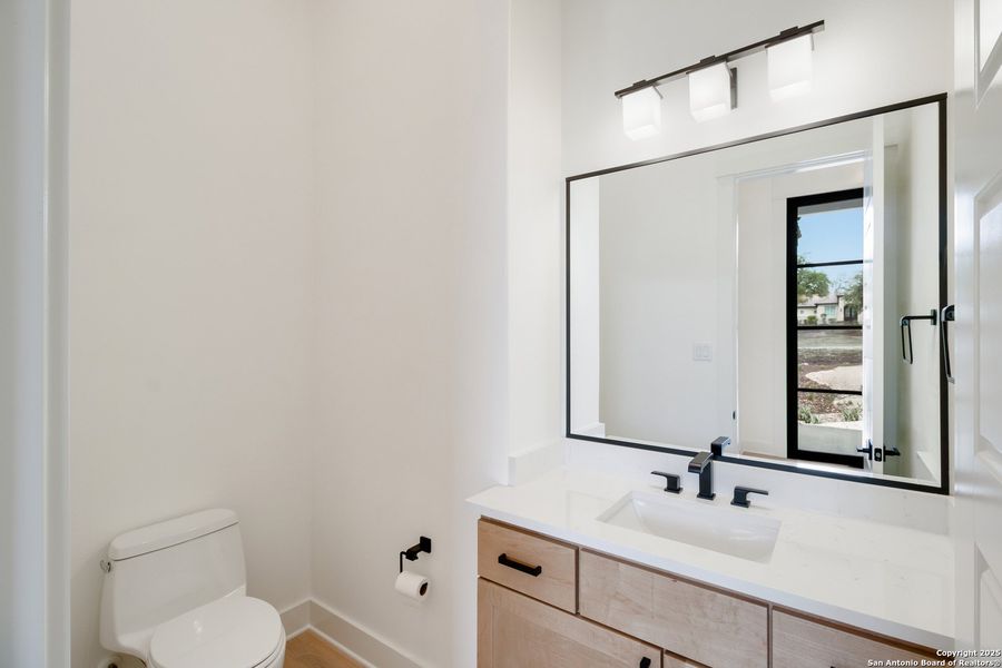 Furnished interior view inside a new home in , Spring Branch (Image 8). Furnished interior view inside a new home in , Spring Branch (Image 8).