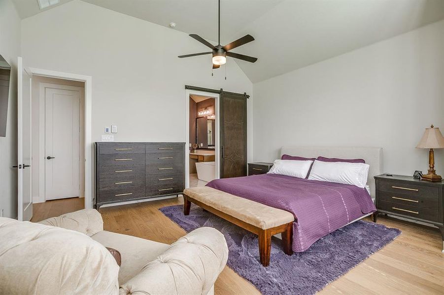 Furnished interior view inside a new home in , Fort Worth (Image 36). Furnished interior view inside a new home in , Fort Worth (Image 36).