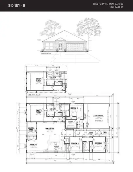 Image 3 of a home in King Oaks Village.