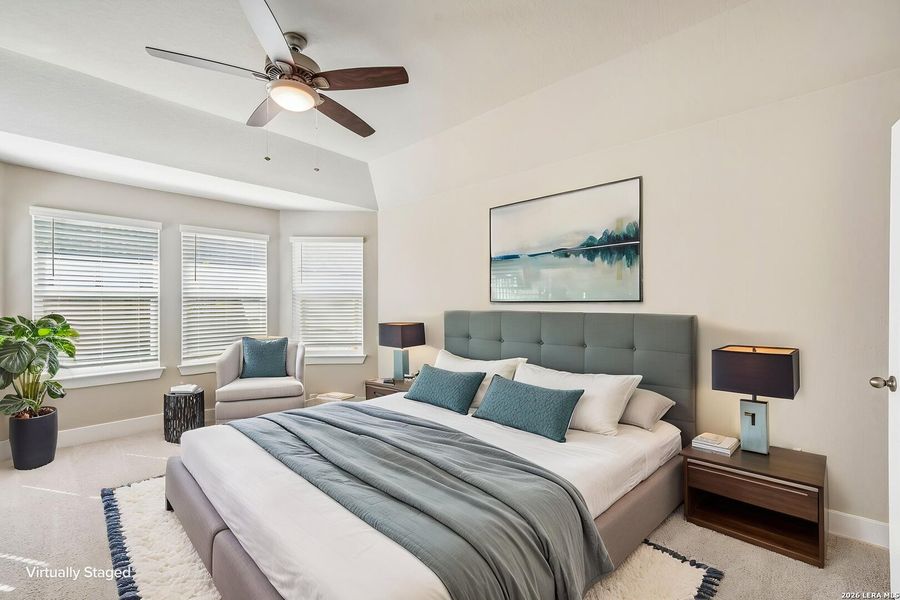 Furnished interior view inside a new home in Stetson Ridge, Marion (Image 11).
