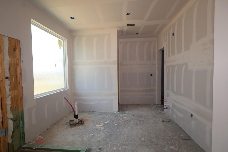 In-progress construction of a new home in Dunham Pointe, Cypress, TX (Image 10). In-progress construction of a new home in Dunham Pointe, Cypress, TX (Image 10).