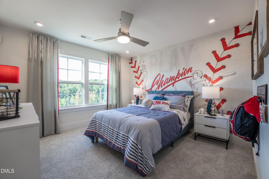 39 HHHunt Homes - Chatham- Bedroom 3 39 HHHunt Homes - Chatham- Bedroom 3