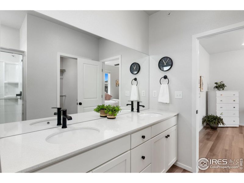 Dual Sink Vanity