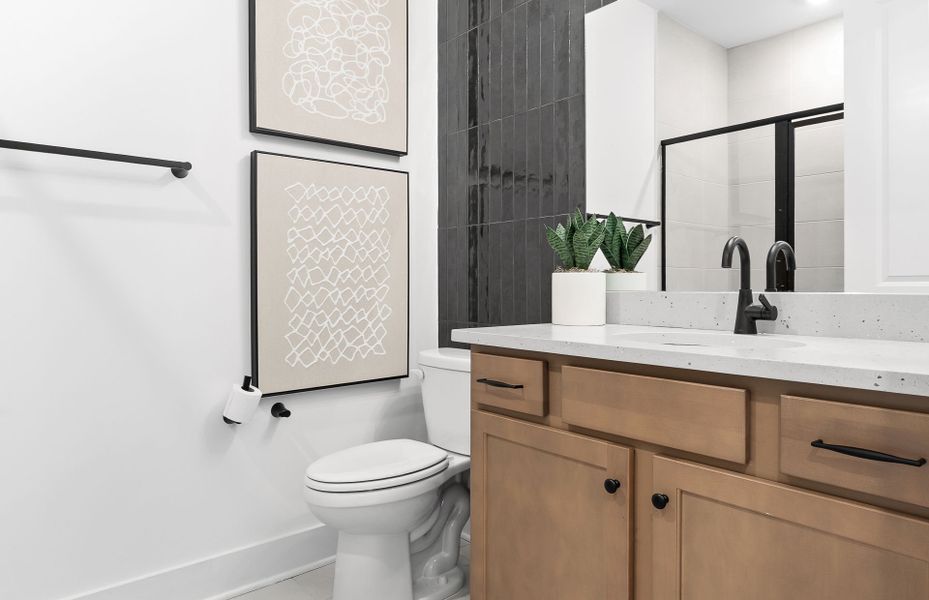 Representative furnished interior of a home built from the Vanderlyn by Pulte Homes in Amherst, McDonough (Image 46). Representative furnished interior of a home built from the Vanderlyn by Pulte Homes in Amherst, McDonough (Image 46).