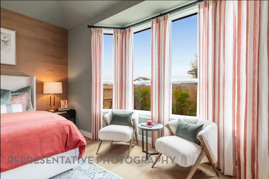 Furnished interior view inside a new home in Parten, Austin (Image 18).