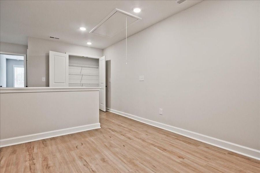 Spacious, unfurnished interior of a new home in River Walk Place, Lawrenceville (Image 15).