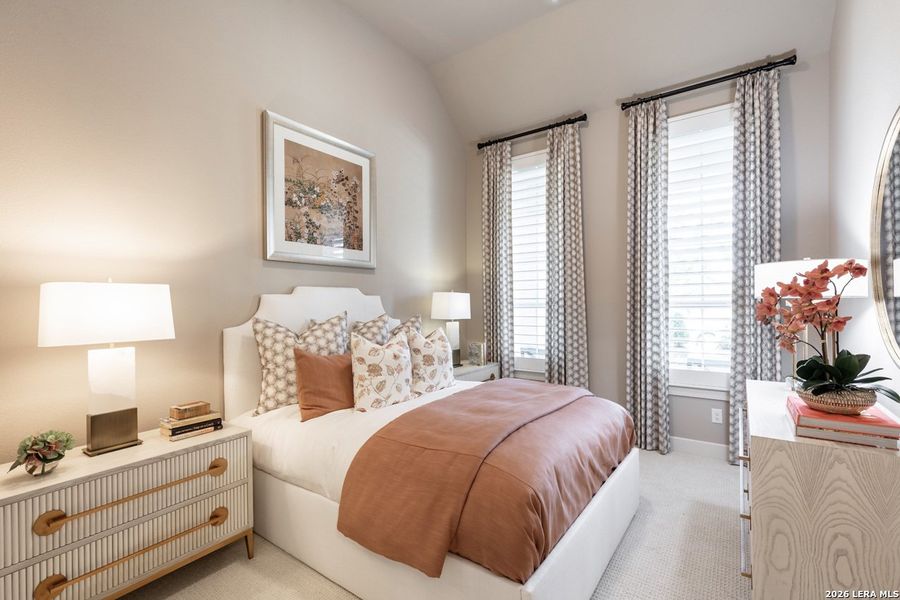 Furnished interior view inside a new home in Esperanza, Boerne (Image 13).