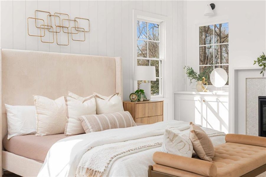 Furnished interior view inside a new home in , Atlanta (Image 38). Furnished interior view inside a new home in , Atlanta (Image 38).