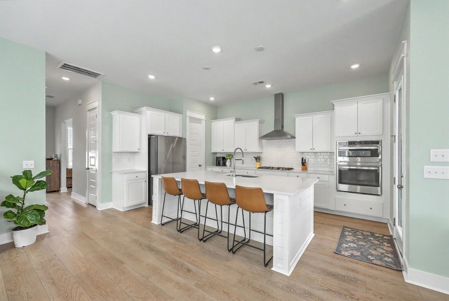 Furnished interior view inside a new home in Carnes Crossroads, Summerville (Image 6).
