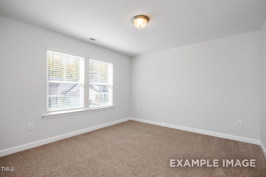 Spacious, unfurnished interior of a new home in Wellers Knoll, Lillington (Image 23).