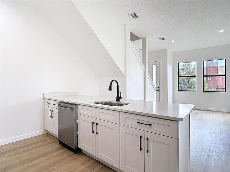 Furnished interior view inside a new home in , Tampa (Image 11).