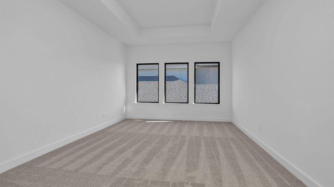 Spacious, unfurnished interior of a new home in Fulbrook On Fulshear Creek 60', Fulshear (Image 6). Spacious, unfurnished interior of a new home in Fulbrook On Fulshear Creek 60', Fulshear (Image 6).