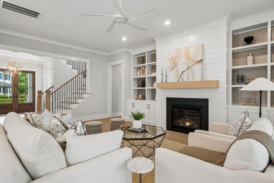 Furnished interior view inside a new home in , Wando (Image 46).