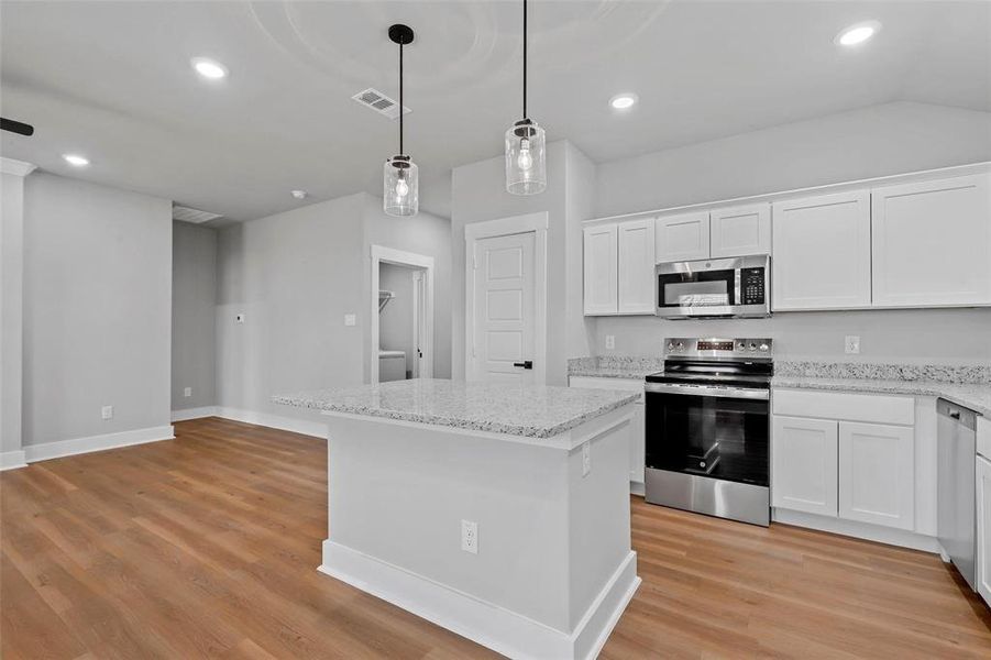 Furnished interior view inside a new home in , Tolar (Image 4).