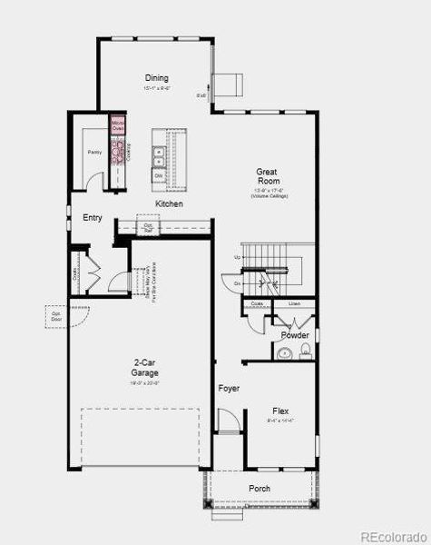 Structural options added include: Gourmet kitchen, 8' interior doors on main level, full unfinished basement, plumbing rough-in at basement and outdoor patio.