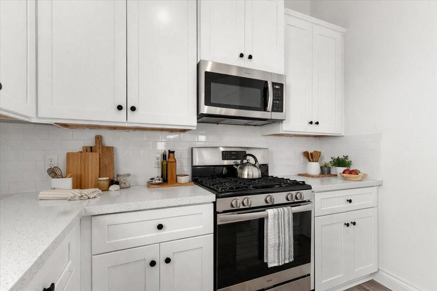 Furnished interior view inside a new home in , Houston (Image 15).