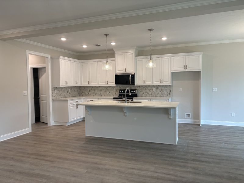 Furnished interior view inside a new home in Tillery Park, Grovetown (Image 13).