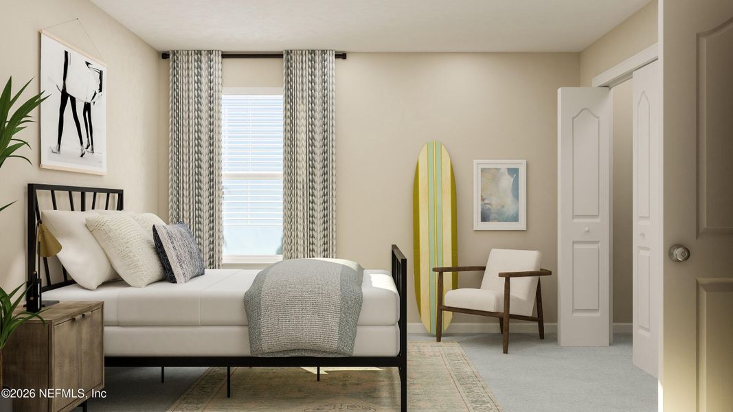 Furnished interior view inside a new home in Silver Falls Single Family at SilverLeaf, St. Augustine (Image 7). Furnished interior view inside a new home in Silver Falls Single Family at SilverLeaf, St. Augustine (Image 7).