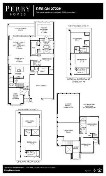 2D floor plan layout of this home in Candela South 50', Richmond, TX (Image 5). 2D floor plan layout of this home in Candela South 50', Richmond, TX (Image 5).