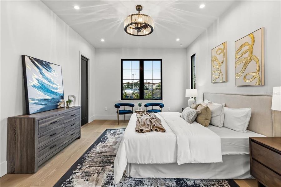 Furnished interior view inside a new home in , Winter Park (Image 39).