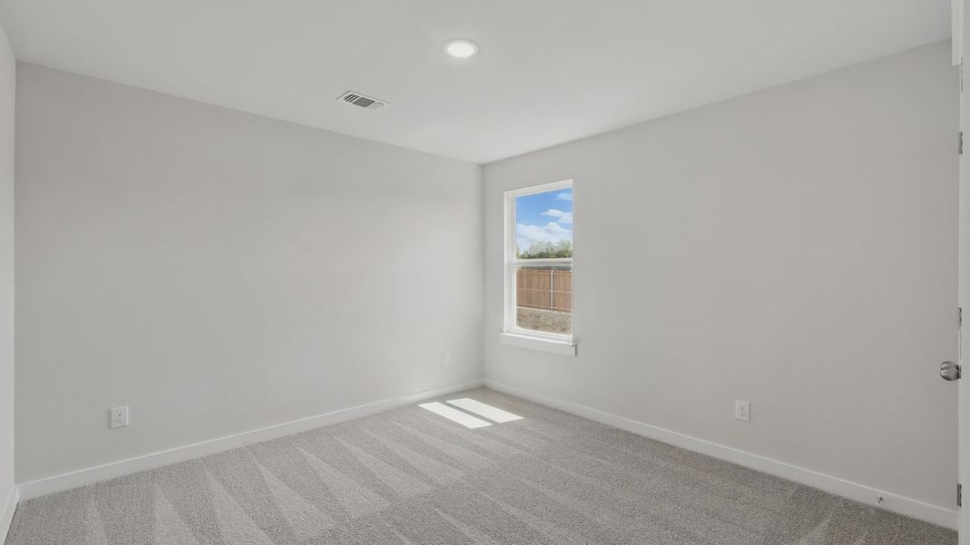 Spacious, unfurnished interior of a new home in Churchill, Anna (Image 22). Spacious, unfurnished interior of a new home in Churchill, Anna (Image 22).