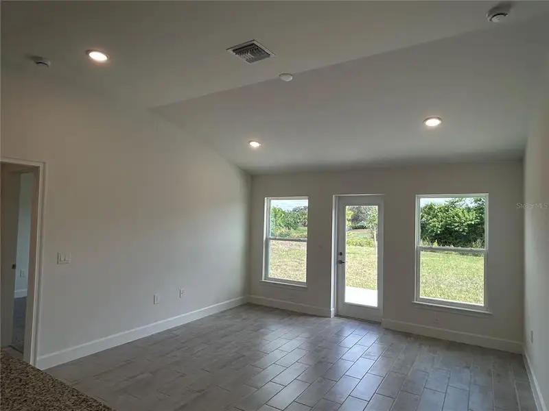 Spacious, unfurnished interior of a new home in Watercress Cove, North Port (Image 10). Spacious, unfurnished interior of a new home in Watercress Cove, North Port (Image 10).