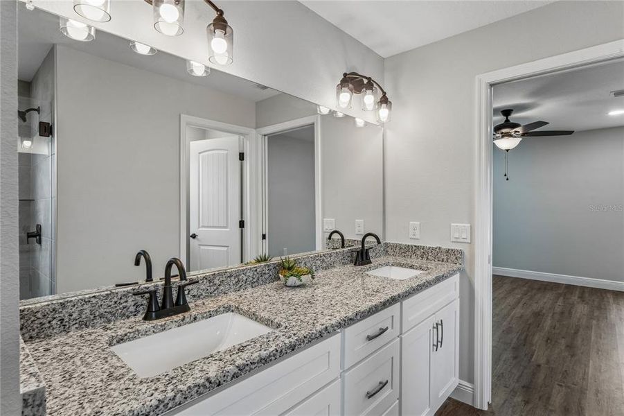 Furnished interior view inside a new home in , Brooksville (Image 19).