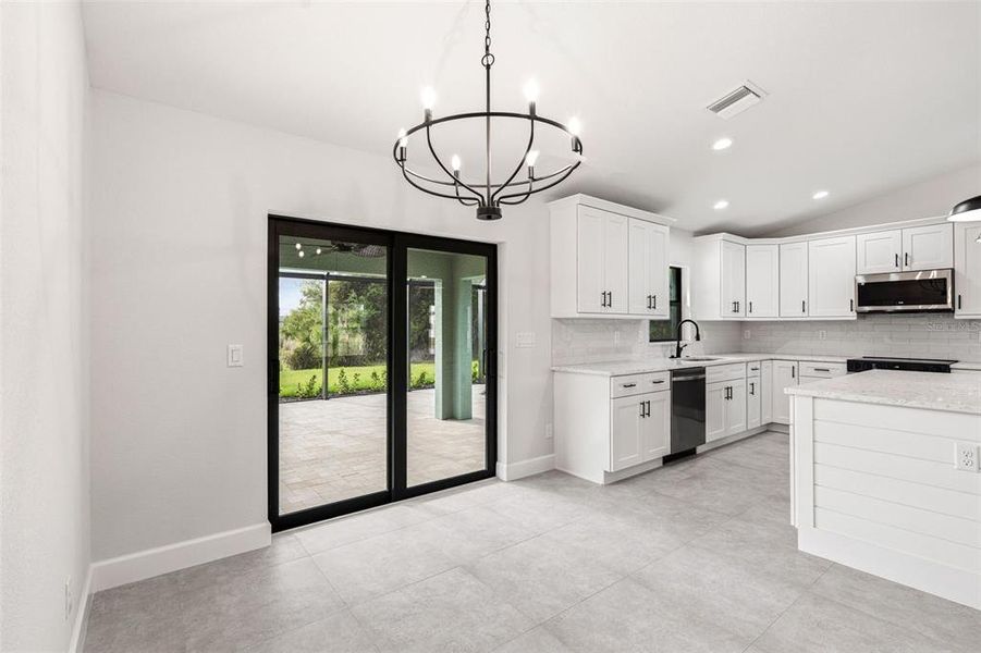 Furnished interior view inside a new home in , Port Charlotte (Image 13).