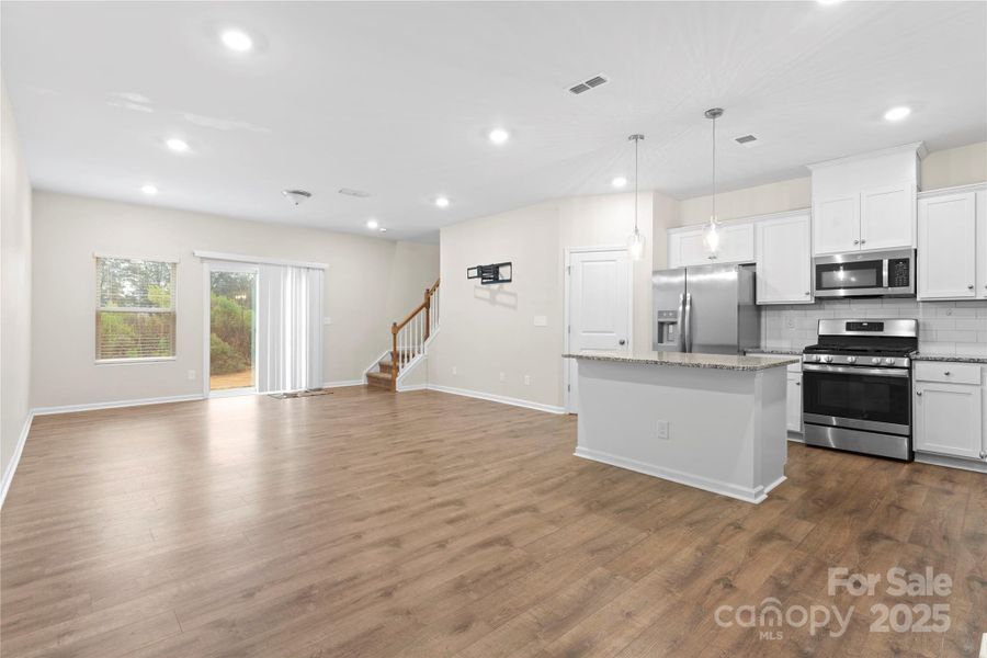 Spacious, unfurnished interior of a new home in Secrest Landing, Monroe (Image 19). Spacious, unfurnished interior of a new home in Secrest Landing, Monroe (Image 19).