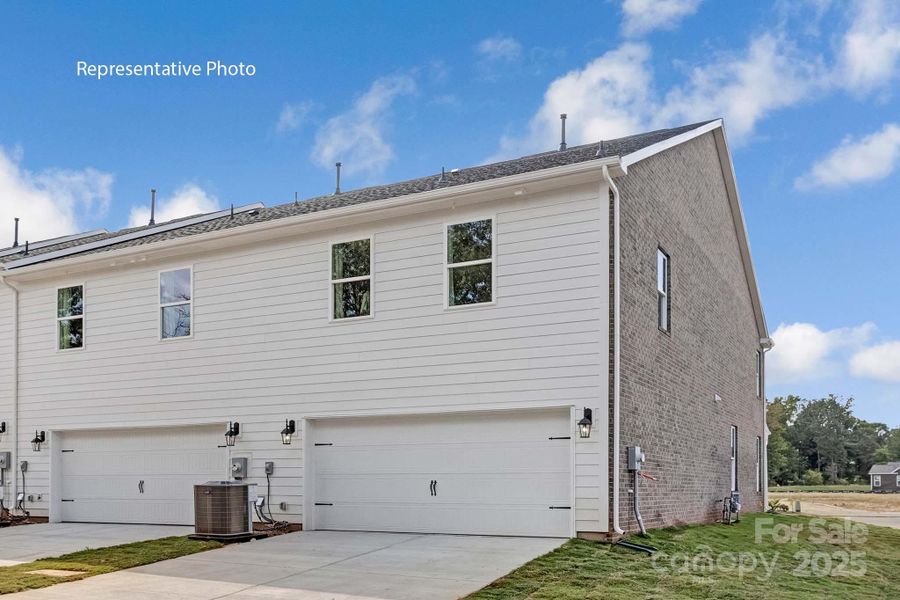 Exterior details and patio area of a home in Sanctuary at Southgate, Indian Trail (Image 19). Exterior details and patio area of a home in Sanctuary at Southgate, Indian Trail (Image 19).