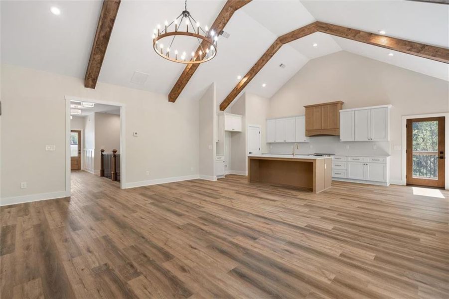 Spacious, unfurnished interior of a new home in , Bremen (Image 41).