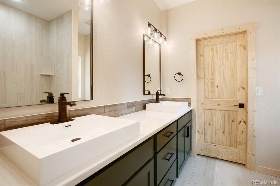 Furnished interior view inside a new home in , Divide (Image 12). Furnished interior view inside a new home in , Divide (Image 12).