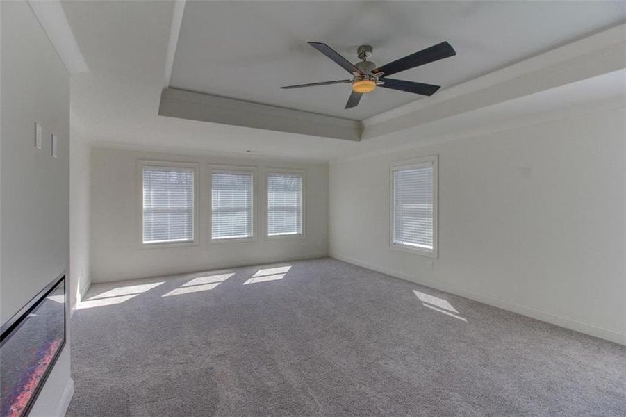 Spacious, unfurnished interior of a new home in , Conyers (Image 24). Spacious, unfurnished interior of a new home in , Conyers (Image 24).