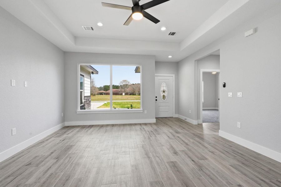 Spacious, unfurnished interior of a new home in , Trinity (Image 15).