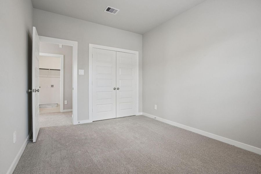 Spacious, unfurnished interior of a new home in Kemah Crossing - City Series, Kemah (Image 22). Spacious, unfurnished interior of a new home in Kemah Crossing - City Series, Kemah (Image 22).