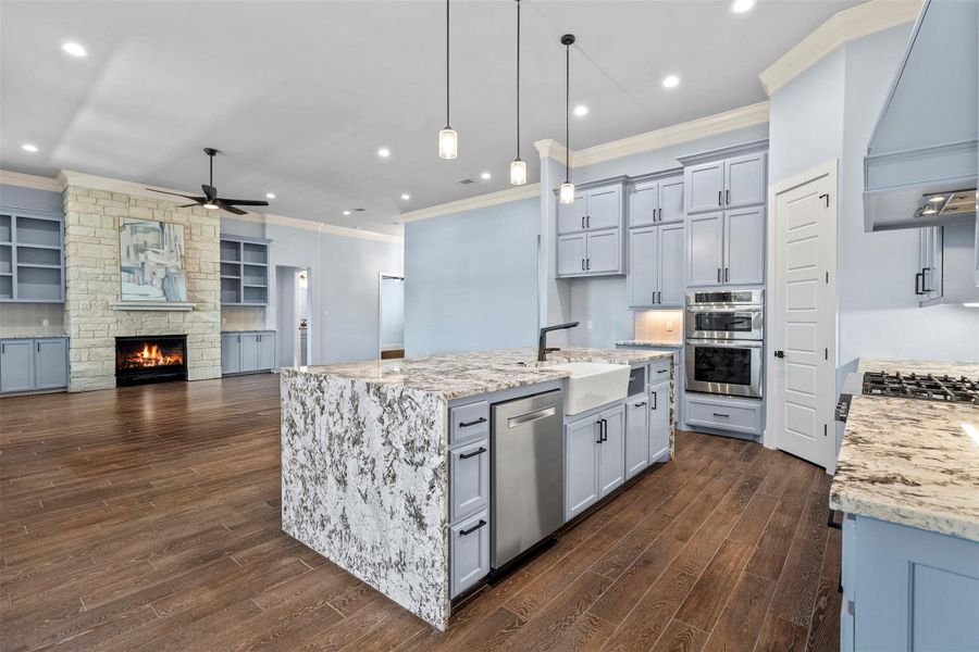 Furnished interior view inside a new home in , Temple (Image 9). Furnished interior view inside a new home in , Temple (Image 9).