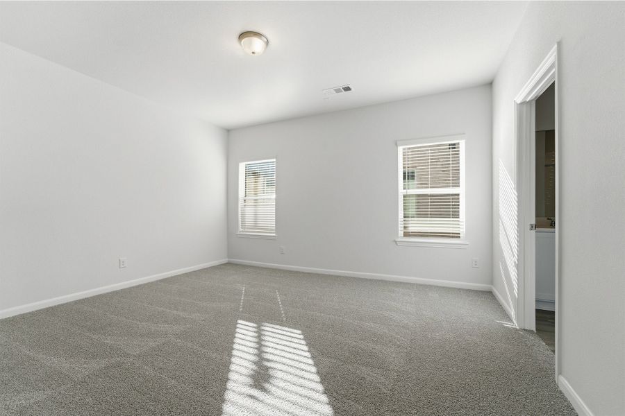 Spacious, unfurnished interior of a new home in La Terra, Celina (Image 21).
