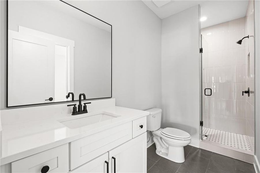 Furnished interior view inside a new home in , Ball Ground (Image 12). Furnished interior view inside a new home in , Ball Ground (Image 12).