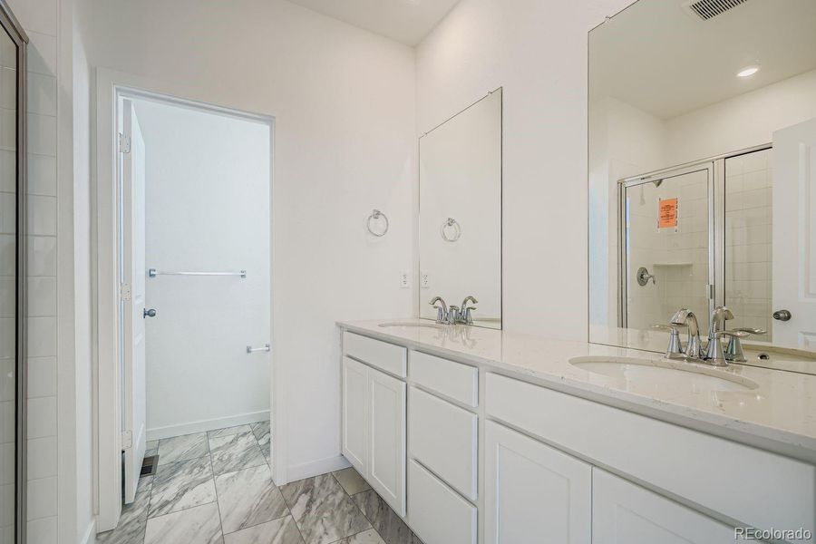 Furnished interior view inside a new home in Parterre: The Parkside Collection, Thornton (Image 7). Furnished interior view inside a new home in Parterre: The Parkside Collection, Thornton (Image 7).