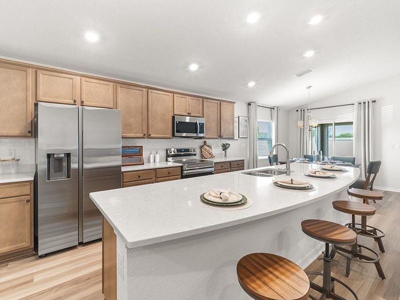 A wide variety of design options are available to personalize your dream home - Raychel by Highland Homes