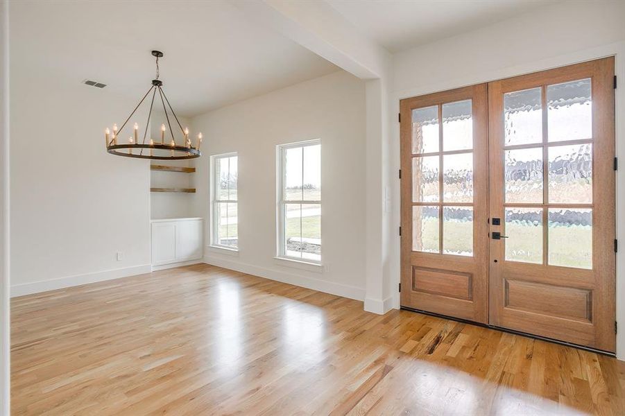 Spacious, unfurnished interior of a new home in , Poolville (Image 31). Spacious, unfurnished interior of a new home in , Poolville (Image 31).