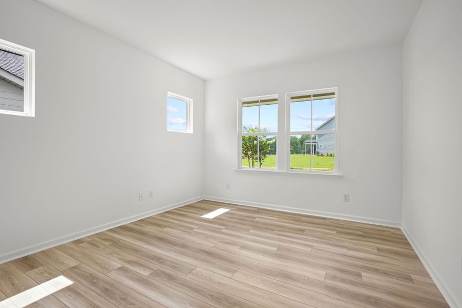 Spacious, unfurnished interior of a new home in Michaux Gardens, Belmont (Image 75). Spacious, unfurnished interior of a new home in Michaux Gardens, Belmont (Image 75).